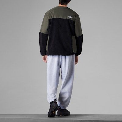 The North Face Urban Exploration Fleece Jacket Green/Black Crewneck Zip Design NF0A83PS-TY1 Shop The North Face Urban Exploration Fleece Jacket Green/Black Crewneck Zip Design NF0A83PS-TY1