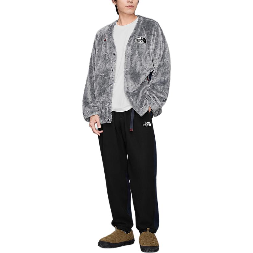 TNF Urban Exploration Fleece Jacket with Logo Print Gray NF0A7WA4-A91 圖 4