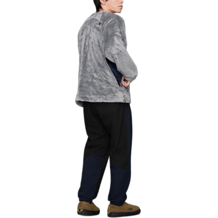 TNF Urban Exploration Fleece Jacket with Logo Print Gray NF0A7WA4-A91 圖 5