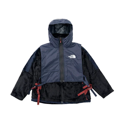 TNF Urban Exploration FW22 Kazuki Kuraishi Fleece Jacket Black NF0A7WA3-RG1
