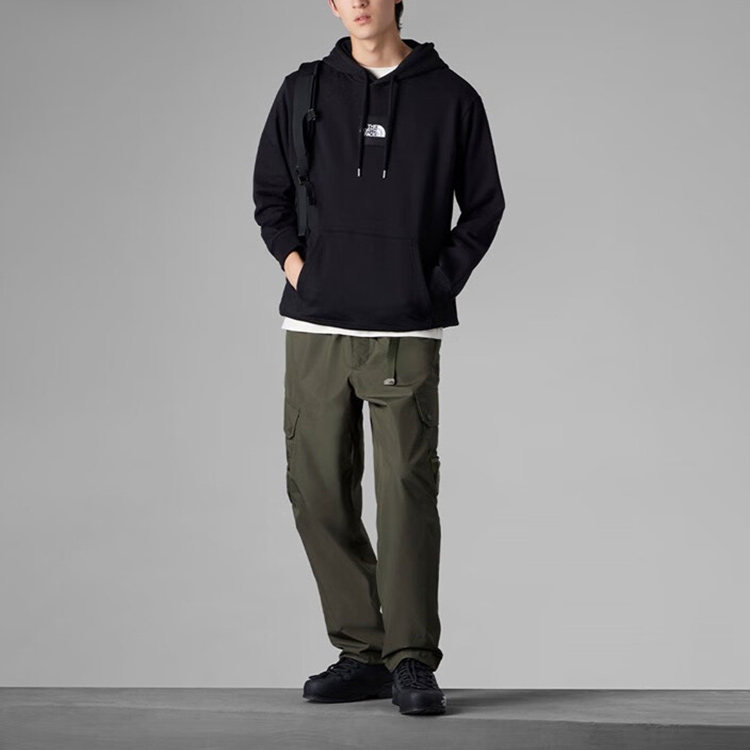 TNF Urban Exploration FW23 Geometric Logo Hoodie Black NF0A876M-JK3 圖 3