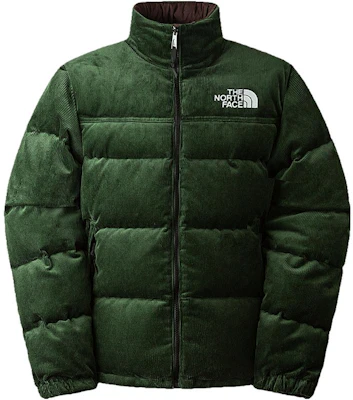 The North Face Urban Exploration FW23 Green Corduroy Reversible Down Jacket Men NF0A831I-OAL Buy The North Face Urban Exploration FW23 Green Corduroy Reversible Down Jacket Men NF0A831I-OAL