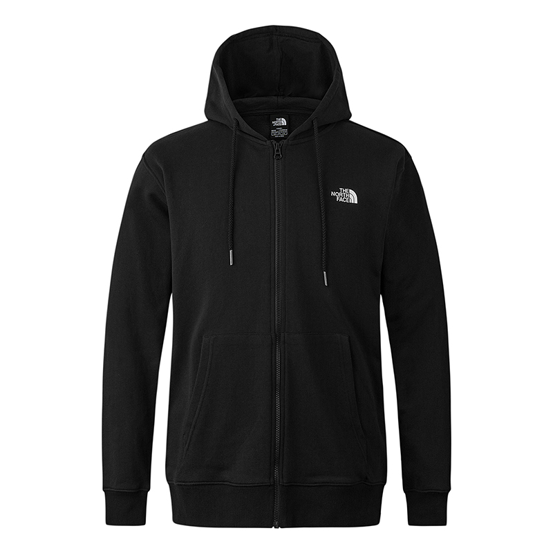 TNF Urban Exploration FW24 Cosmic Black Logo Hoodie Zip-Up Jacket Unisex NF0A83OR4H0