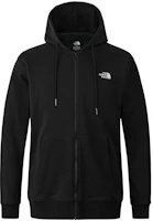 The North Face Urban Exploration FW24 Cosmic Black Logo Hoodie Zip-Up Jacket Unisex NF0A83OR4H0 The North Face Urban Exploration FW24 Cosmic Black Logo Hoodie Zip-Up Jacket Unisex NF0A83OR4H0