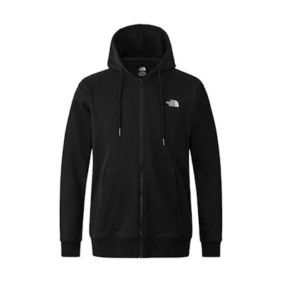 TNF Urban Exploration FW24 Cosmic Black Logo Hoodie Zip-Up Jacket Unisex NF0A83OR4H0