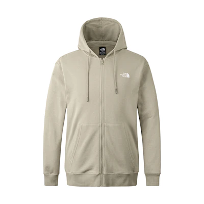 TNF Urban Exploration FW24 Logo Hoodie Jacket Clay Gray Unisex NF0A83OR1I4