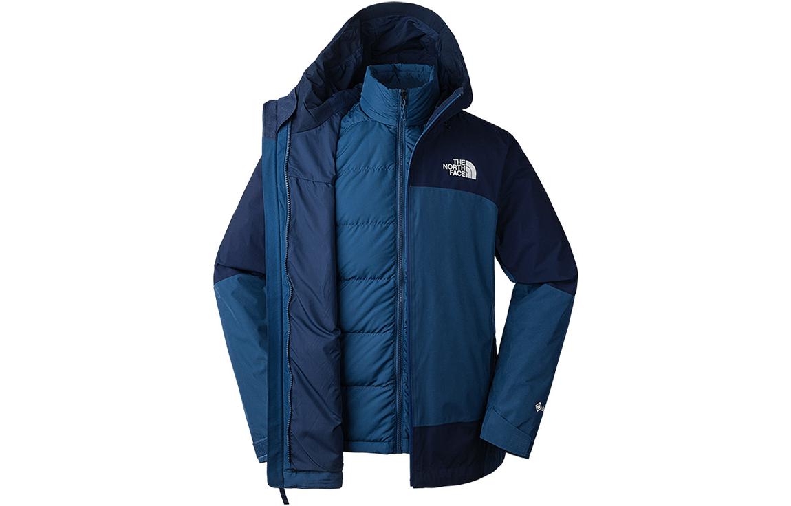 The North Face Urban Exploration Gore-Tex 3-in-1 Blue Jacket NF0A83RR-926