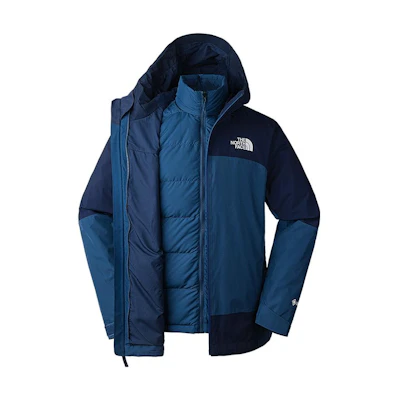 TNF Urban Exploration GTX 3-in-1 Blue Jacket NF0A83RR-926