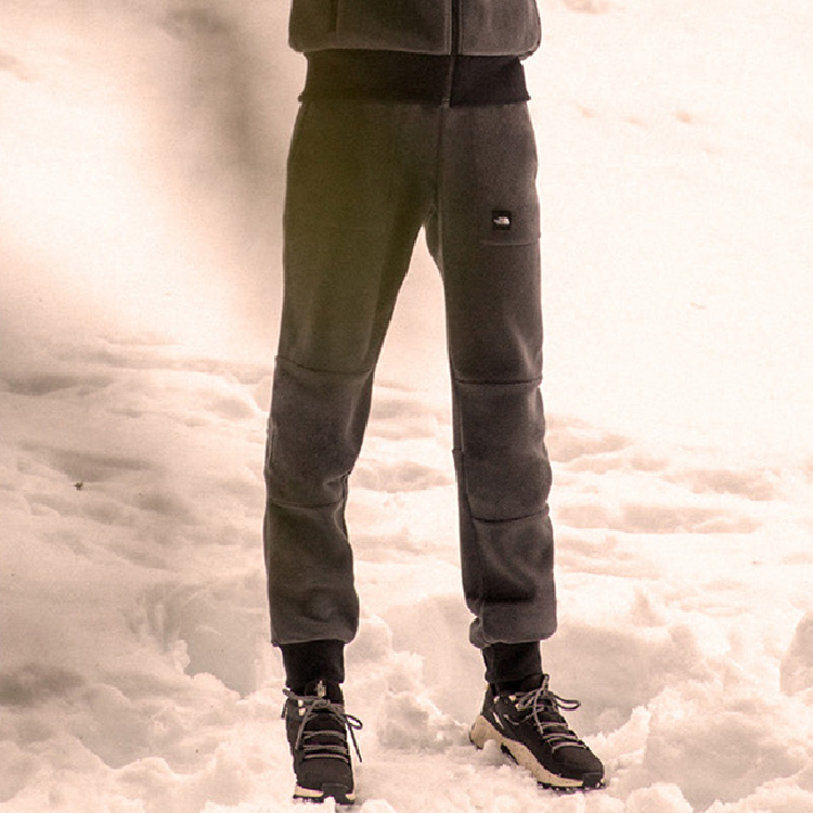 Shop THE NORTH FACE Urban Exploration Celana Outdoor Fleece Abu-Abu. NF0A4M89-0C5