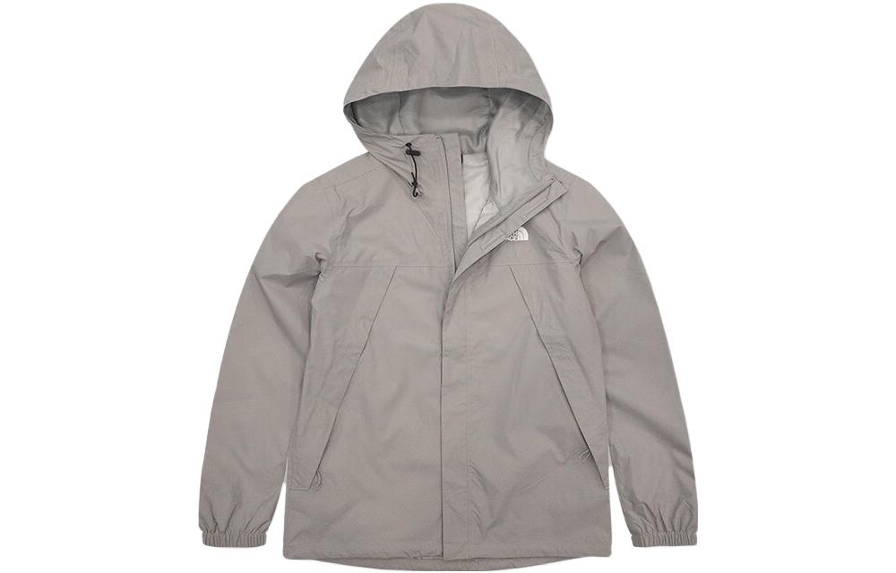 TNF Urban Exploration Gray Softshell Hiking Jacket NF0A7QOH-A91