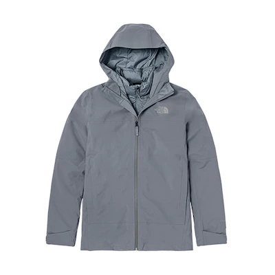 TNF Urban Exploration Gray Waterproof Windproof Down Jacket NF0A4N9T-V3T