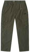The North Face Urban Exploration Green Logo Print Waterproof Pants NF0A83PF-21L The North Face Urban Exploration Green Logo Print Waterproof Pants NF0A83PF-21L