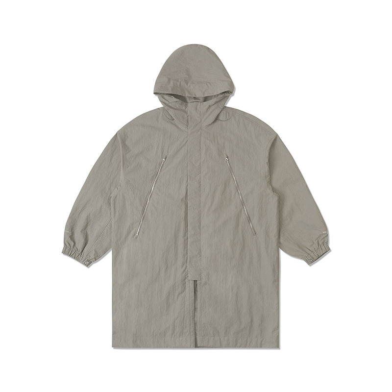 The North Face Urban Exploration Green Long Waterproof Windproof Jacket NF0A8AHK-1I2