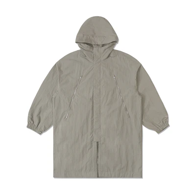 TNF Urban Exploration Green Long Waterproof Windproof Jacket NF0A8AHK-1I2