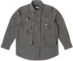 The North Face Urban Exploration Green Multi-Pocket 2-in-1 Windproof Shirt NF0A7QQB-21L The North Face Urban Exploration Green Multi-Pocket 2-in-1 Windproof Shirt NF0A7QQB-21L