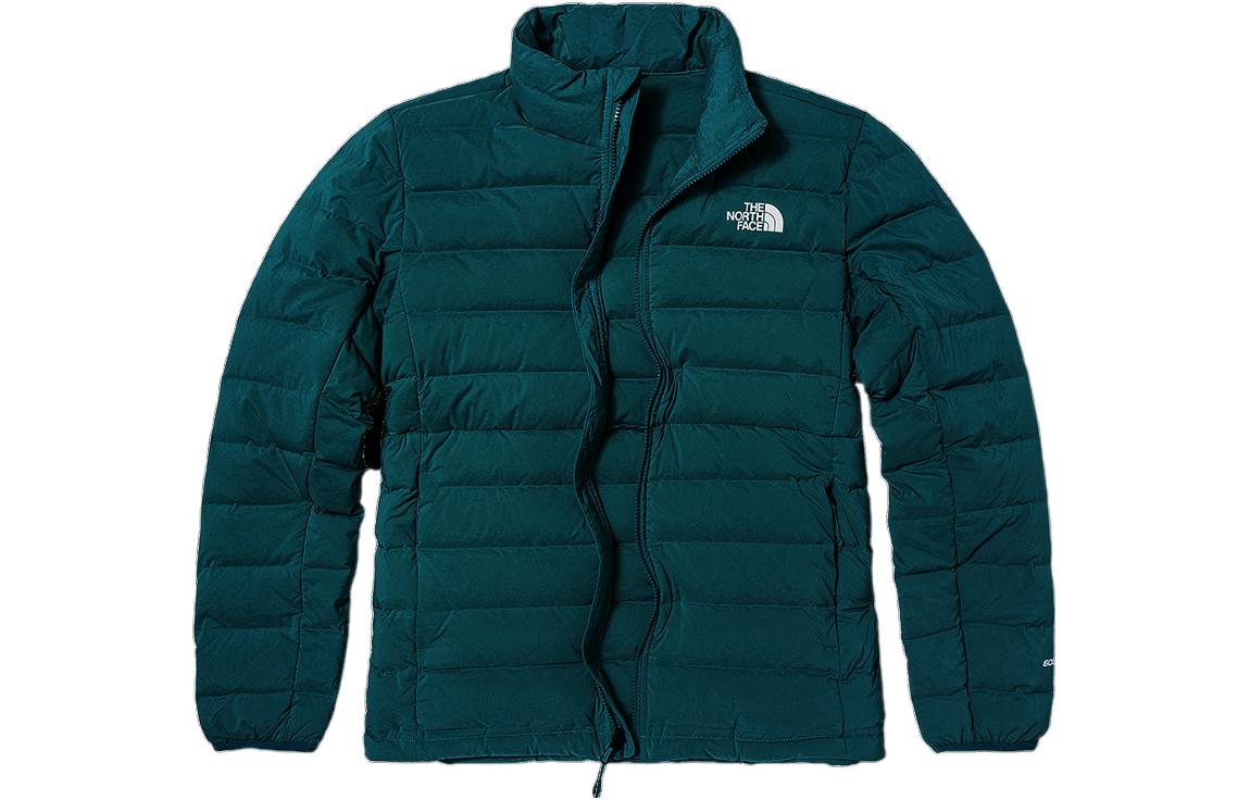 Buy 北面都市探索男士绿色标志羽绒外套 NF0A7W7Q-D7V