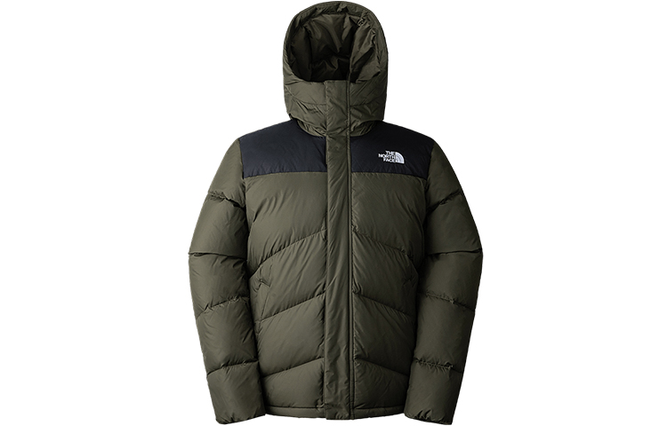 TNF Urban Exploration Green Quilted Down Jacket NF0A8929-21L