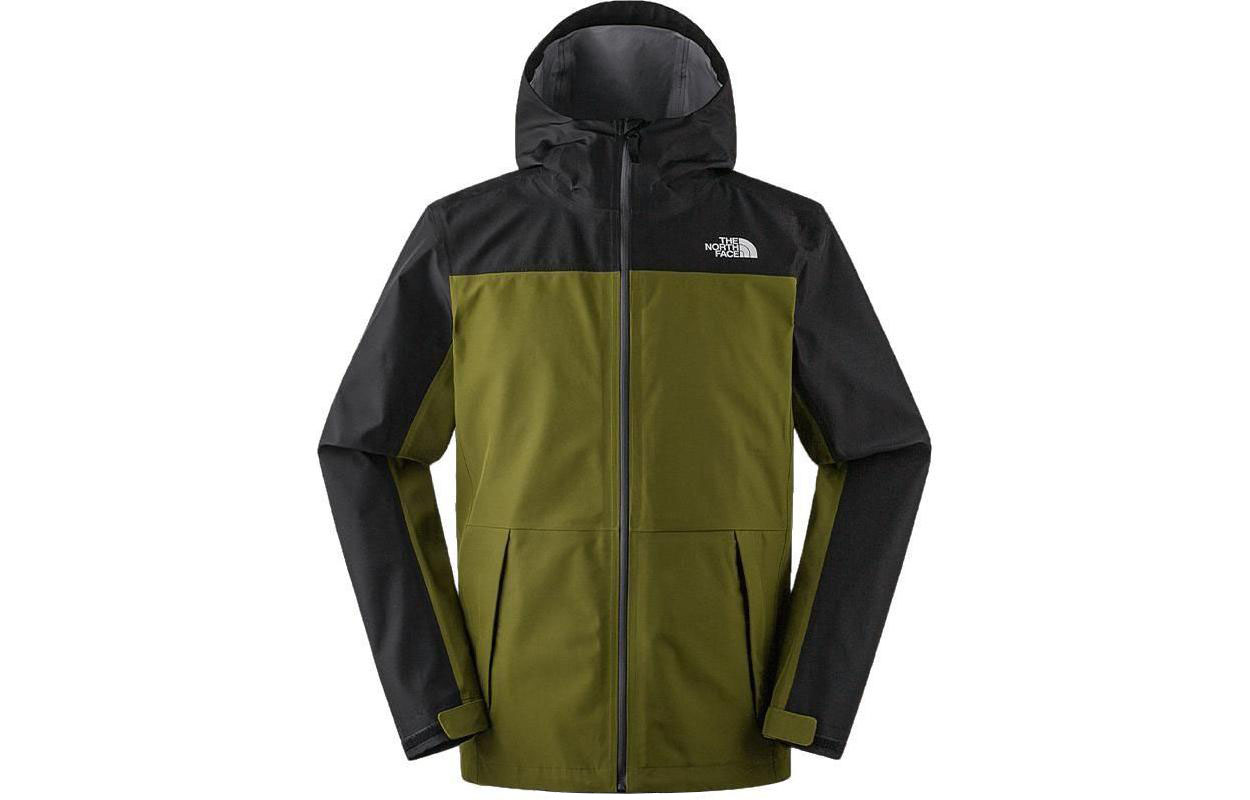TNF Urban Exploration Green Soft Shell Jacket NF0A89B2-RMO