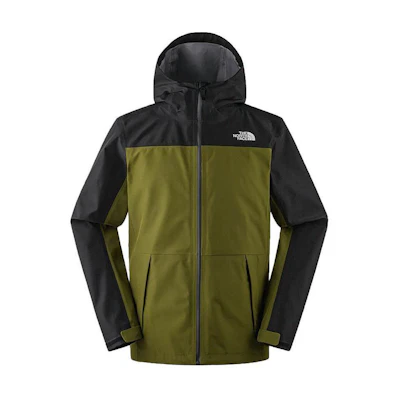 TNF Urban Exploration Green Soft Shell Jacket NF0A89B2-RMO