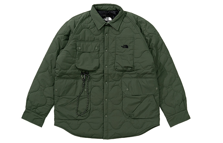 The North Face Urban Exploration Green Water-Resistant Windproof Jacket NF0A5JU4-NYC