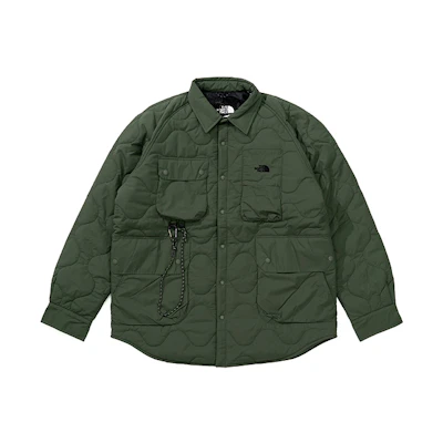 TNF Urban Exploration Green Water-Resistant Windproof Jacket NF0A5JU4-NYC