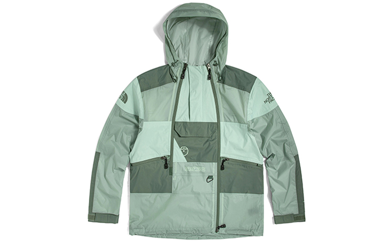TNF Urban Exploration Green Water-Resistant Windproof Jacket NF0A52ZW-00L