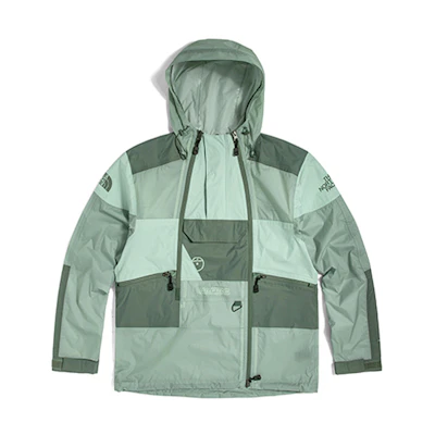 TNF Urban Exploration Green Water-Resistant Windproof Jacket NF0A52ZW-00L