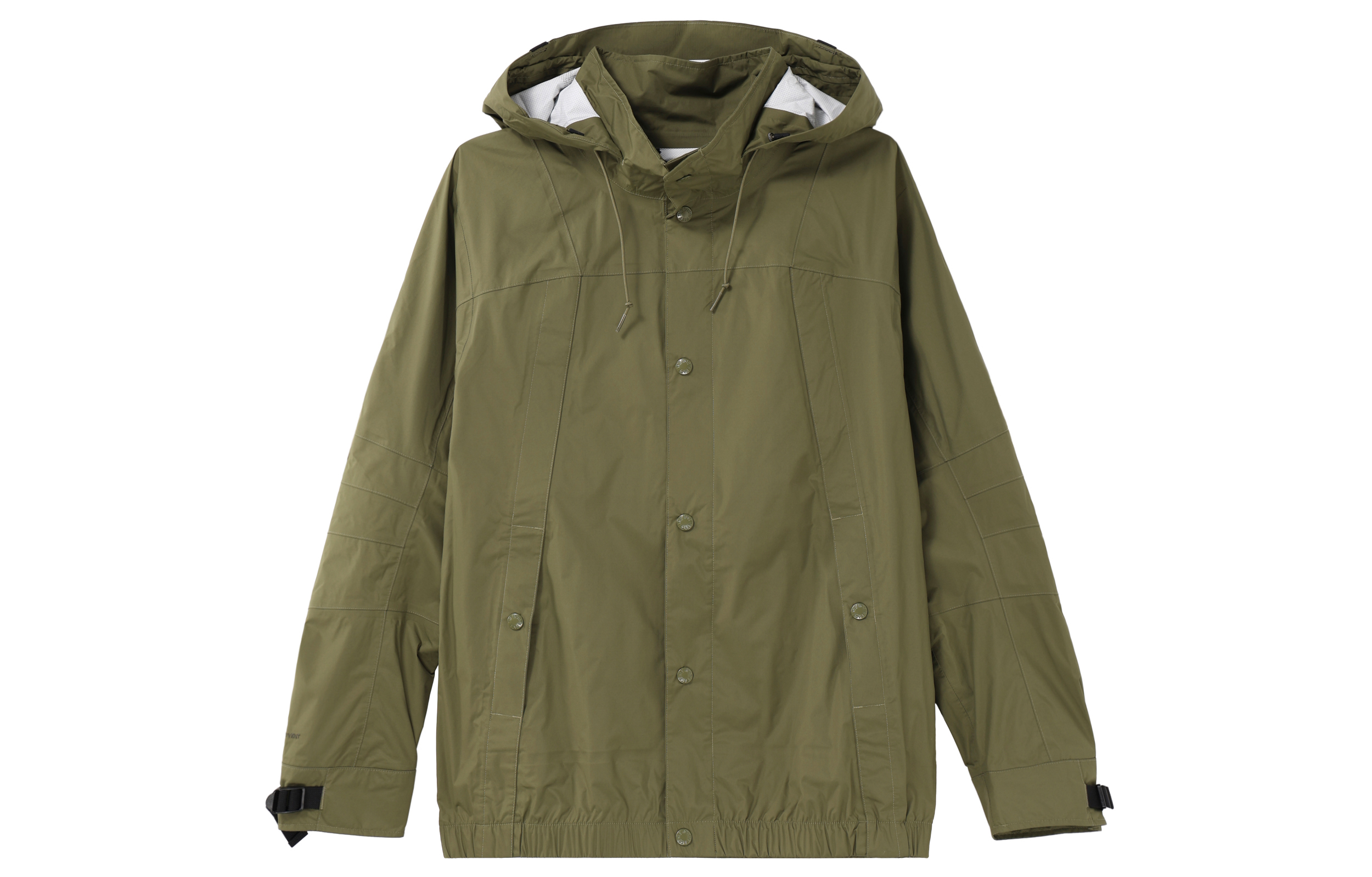 TNF Urban Exploration Green Waterproof Windproof Jacket NF0A49CG-7D6