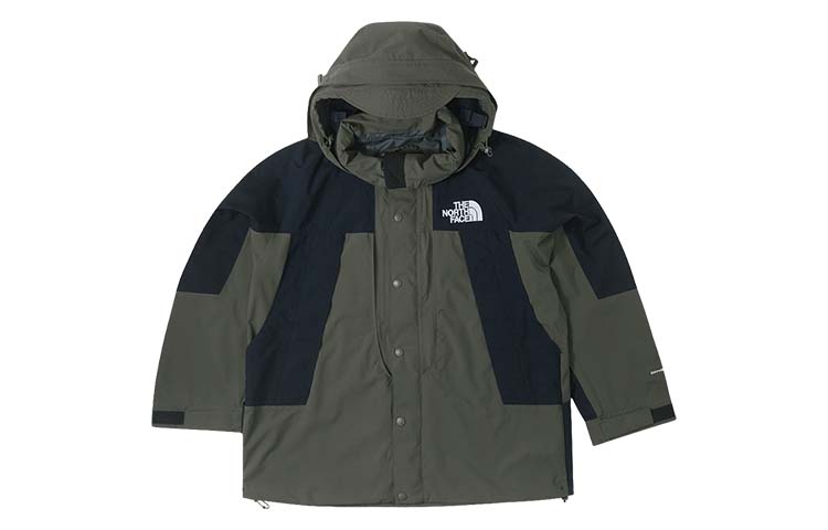 TNF Urban Exploration Green Waterproof Windproof Jacket NF0A83PD-21L