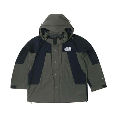 TNF Urban Exploration Green Waterproof Windproof Jacket NF0A83PD-21L