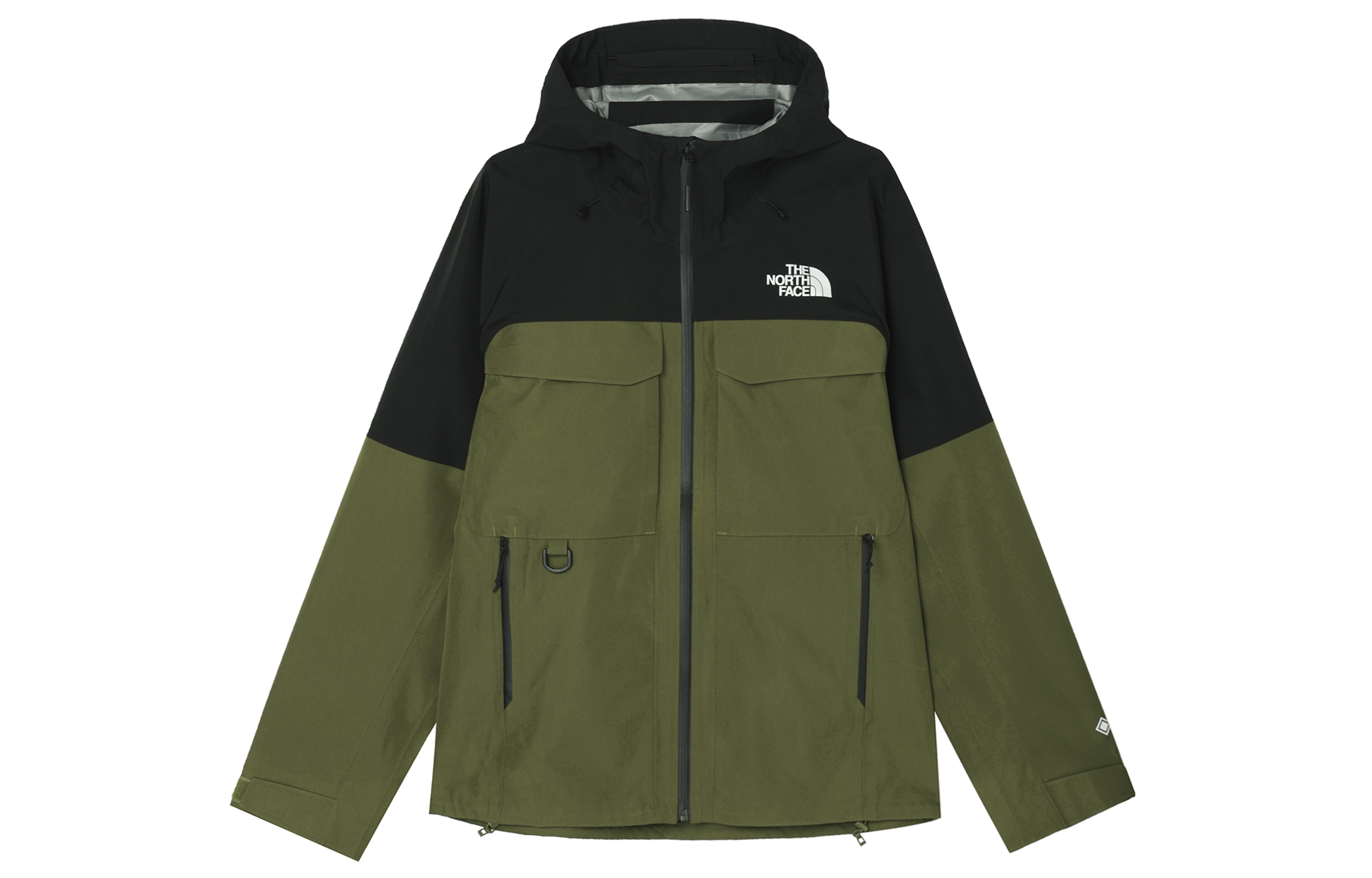 TNF Urban Exploration Green Waterproof Windproof Jacket NF0A87U7-RMO