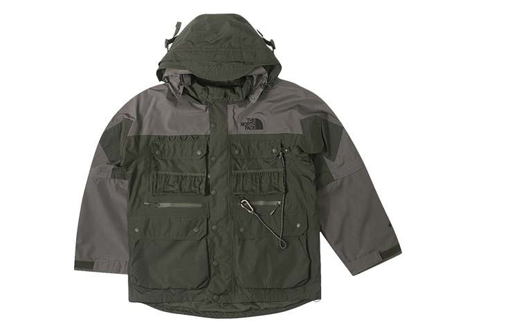 The North Face Urban Exploration Green Waterproof Windbreaker Jacket NF0A83OT-21L