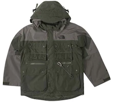 The North Face Urban Exploration Green Waterproof Windbreaker Jacket NF0A83OT-21L The North Face Urban Exploration Green Waterproof Windbreaker Jacket NF0A83OT-21L
