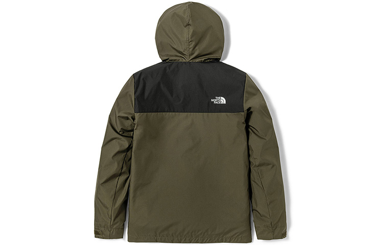 TNF Urban Exploration Green Waterproof Windbreaker Jacket NF0A7QPF-21L 圖 3
