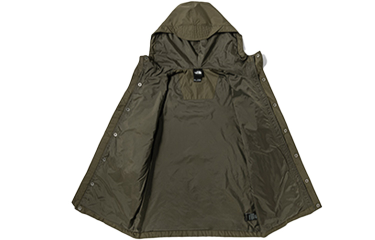 TNF Urban Exploration Green Waterproof Windbreaker Jacket NF0A7QPF-21L 圖 4