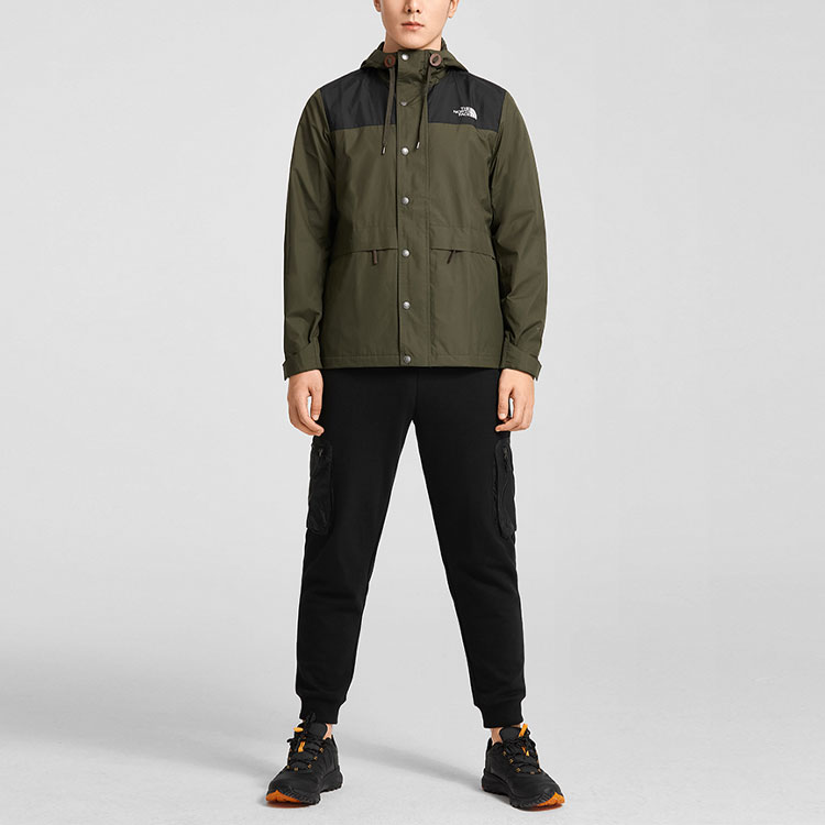 TNF Urban Exploration Green Waterproof Windbreaker Jacket NF0A7QPF-21L 圖 5