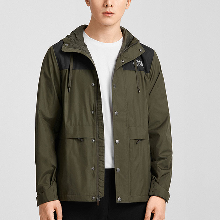 TNF Urban Exploration Green Waterproof Windbreaker Jacket NF0A7QPF-21L 圖 6