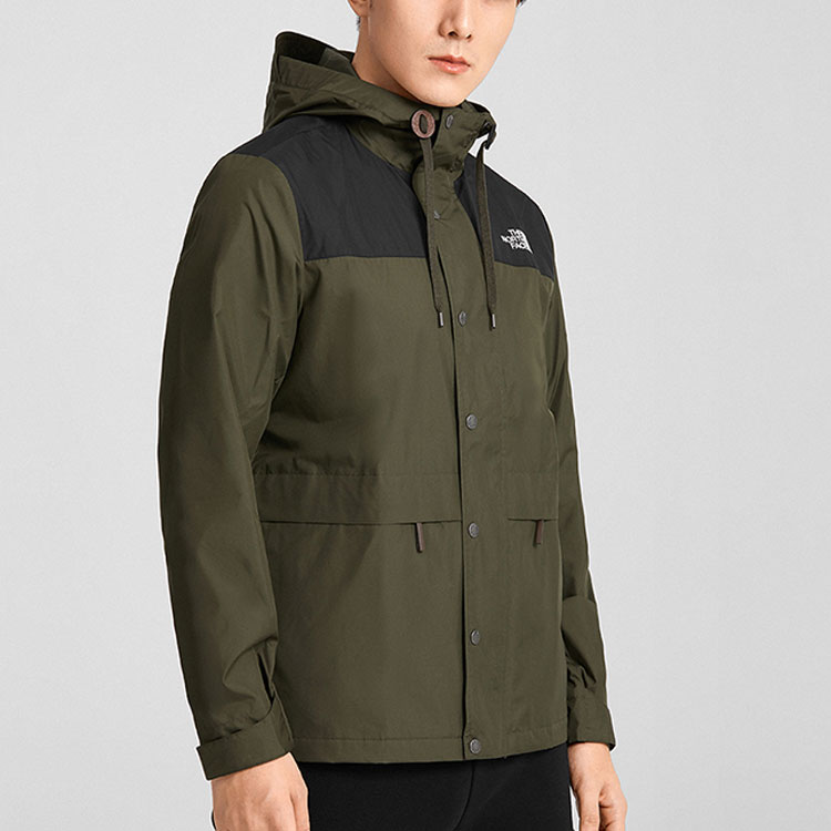 TNF Urban Exploration Green Waterproof Windbreaker Jacket NF0A7QPF-21L 圖 7