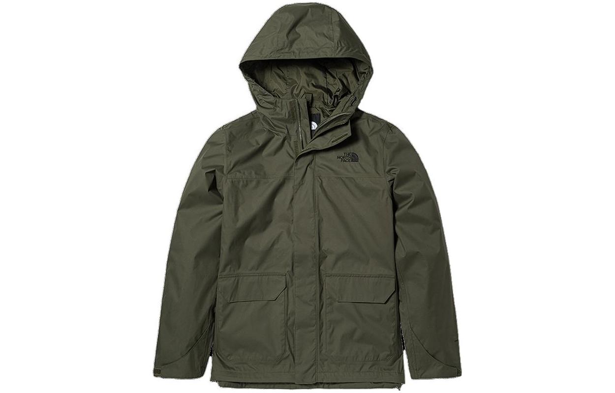 The North Face Urban Exploration Green Windproof Waterproof Jacket NF0A86RJ-21L