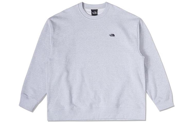 Order The North Face 都會探索灰色圓領標誌款套頭衫 NF0A83PU-DYX