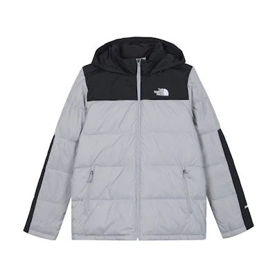 TNF Urban Exploration Grey Logo Puffer Jacket for Men NF0A4U82-A91