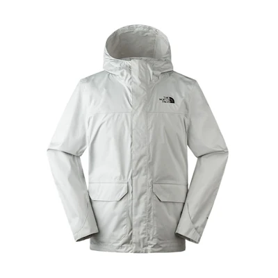 TNF Urban Exploration Grey Waterproof Windbreaker Jacket NF0A8AUK-9B8