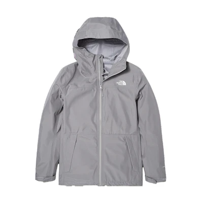 TNF Urban Exploration Grey Waterproof Windbreaker Jacket NF0A7QR5-A91