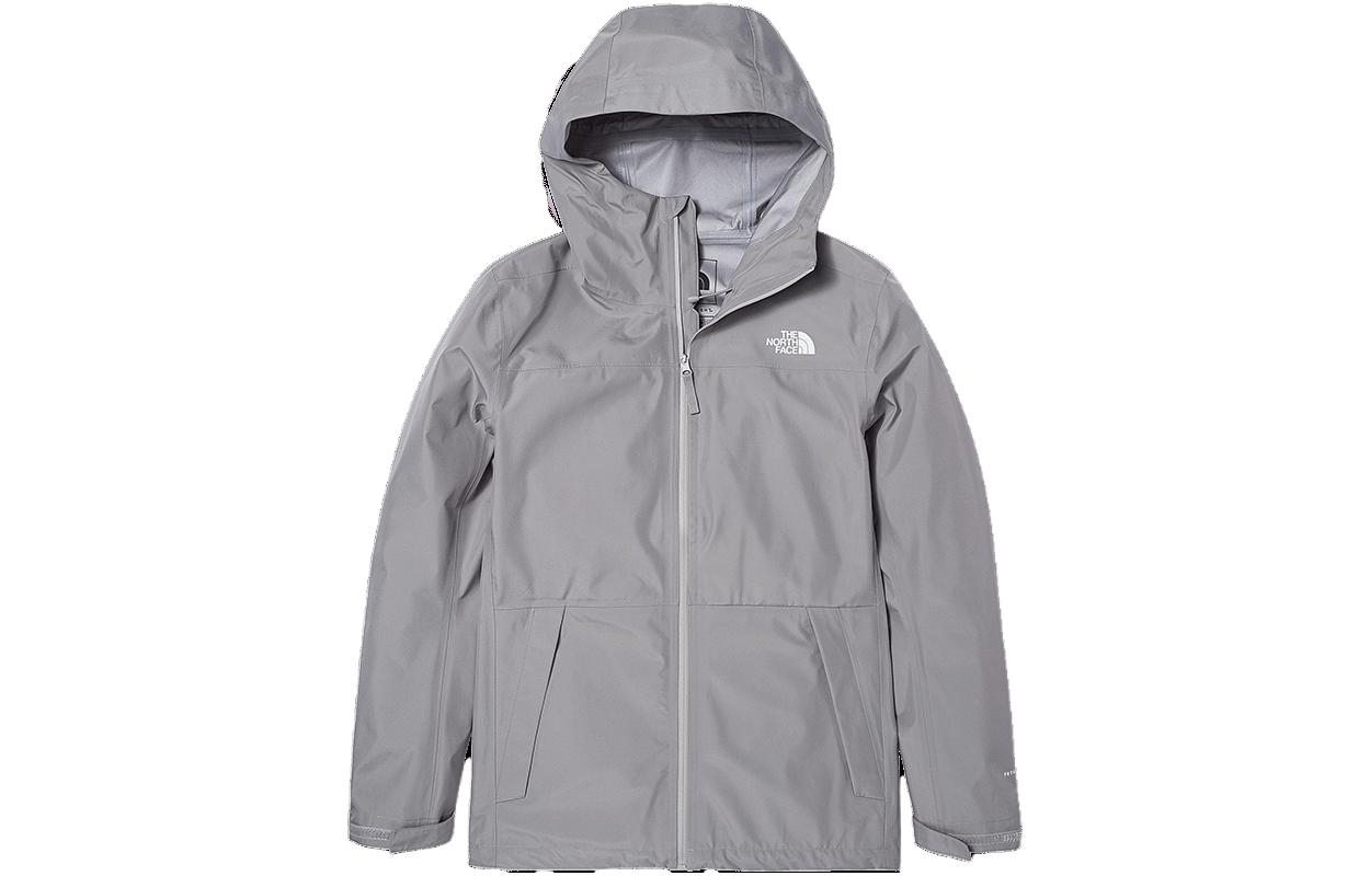 TNF Urban Exploration Grey Waterproof Windbreaker Jacket NF0A7QR5-A91 圖 2