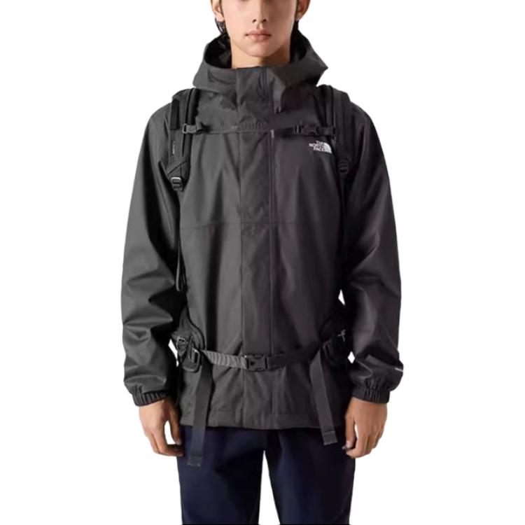 TNF Urban Exploration Grey Waterproof Windproof Shell Jacket NF0A8AUN-0C5 圖 3
