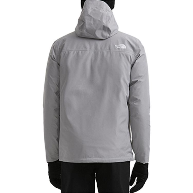 TNF Urban Exploration Grey Waterproof Windbreaker Jacket NF0A7QR5-A91 圖 4