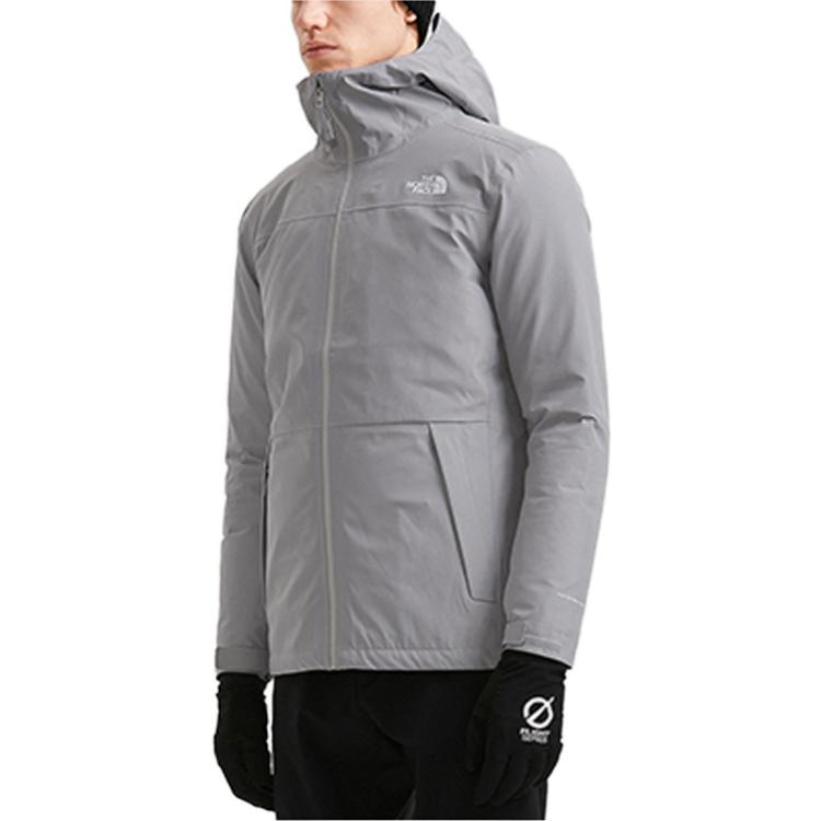 TNF Urban Exploration Grey Waterproof Windbreaker Jacket NF0A7QR5-A91 圖 5