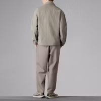 Purchase The North Face 都會探險灰色拉鍊戶外襯衫外套 休閒款 NF0A8AHJ-1I2