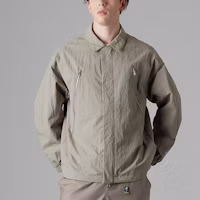 Details for The North Face 都會探險灰色拉鍊戶外襯衫外套 休閒款 NF0A8AHJ-1I2