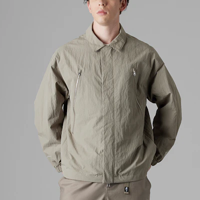 The North Face Urban Exploration Grey Zip-Up Outdoor Shirt Jacket Casual NF0A8AHJ-1I2 Details for The North Face Urban Exploration Grey Zip-Up Outdoor Shirt Jacket Casual NF0A8AHJ-1I2
